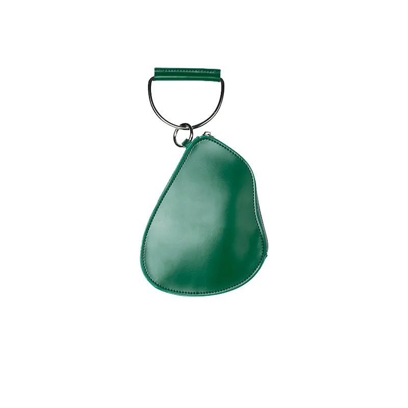 Rimless Multi-Color Leather Handbag