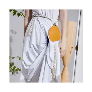 Rimless Multi-Color Leather Handbag