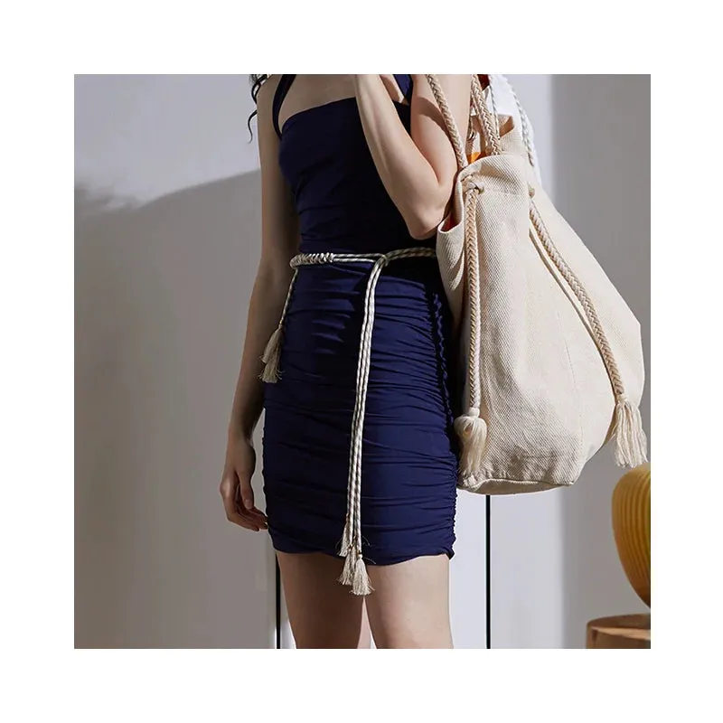 Rimless Multi-Color Leather Handbag