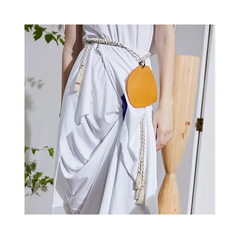 Rimless Multi-Color Leather Handbag