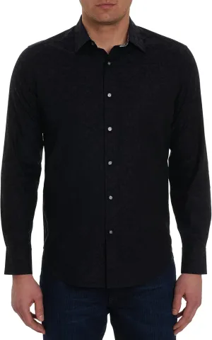 Robert Graham Men’s Bayview Cotton Button-Up Long-Sleeve Shirt