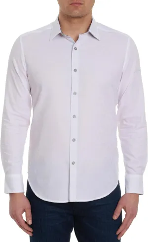 Robert Graham Men’s Bayview Cotton Button-Up Long-Sleeve Shirt