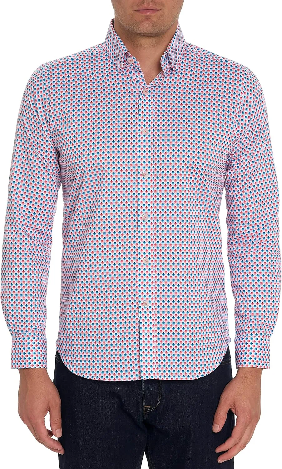 Robert Graham Men's Bellview L/S Woven Shirt