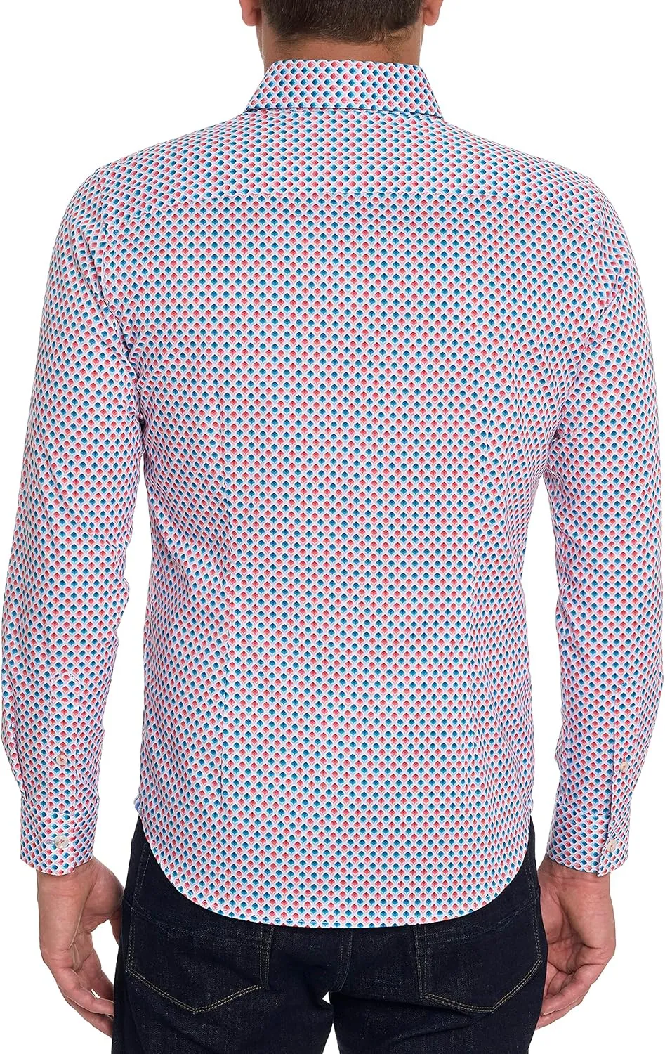 Robert Graham Men's Bellview L/S Woven Shirt