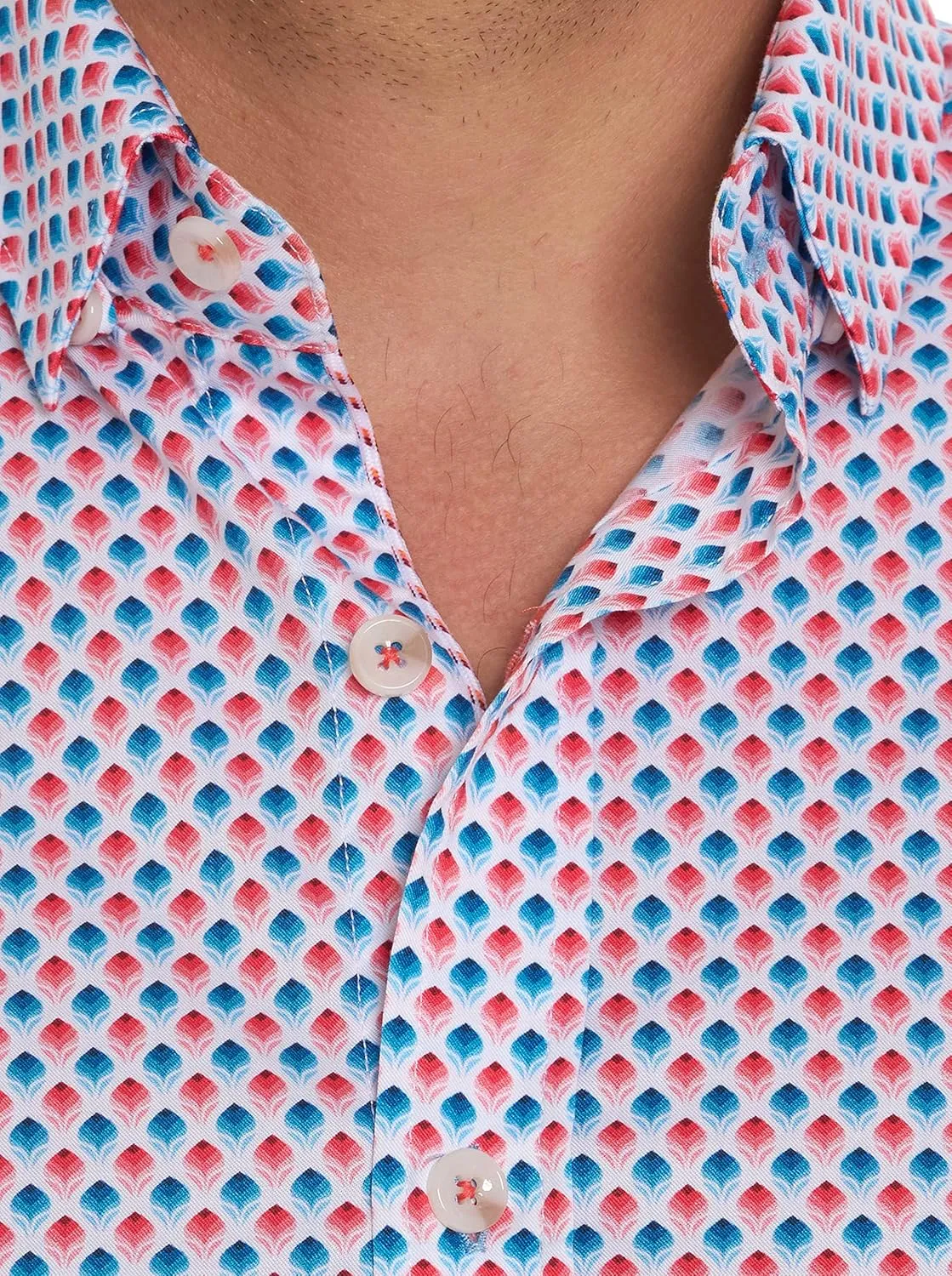 Robert Graham Men's Bellview L/S Woven Shirt