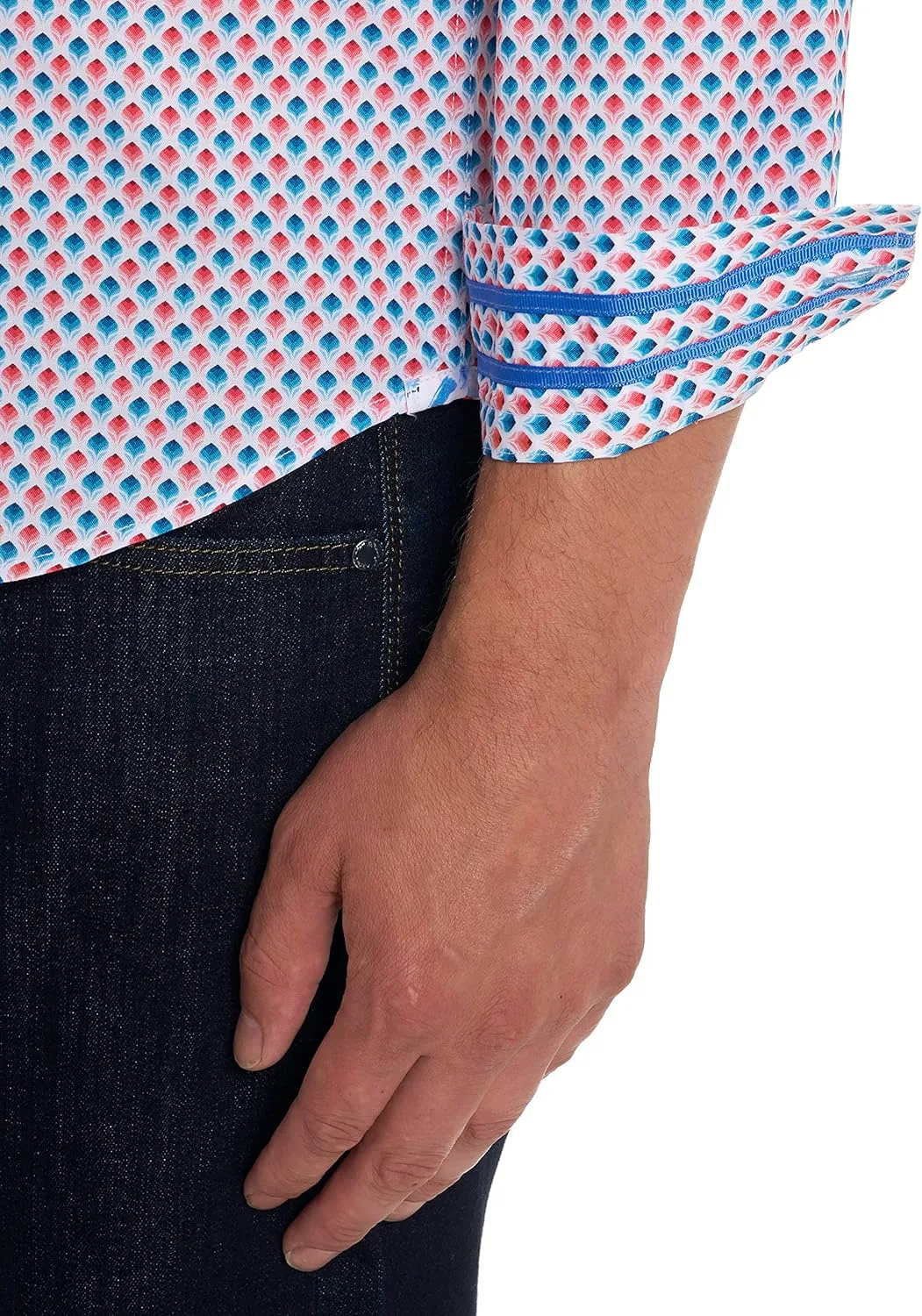 Robert Graham Men's Bellview L/S Woven Shirt