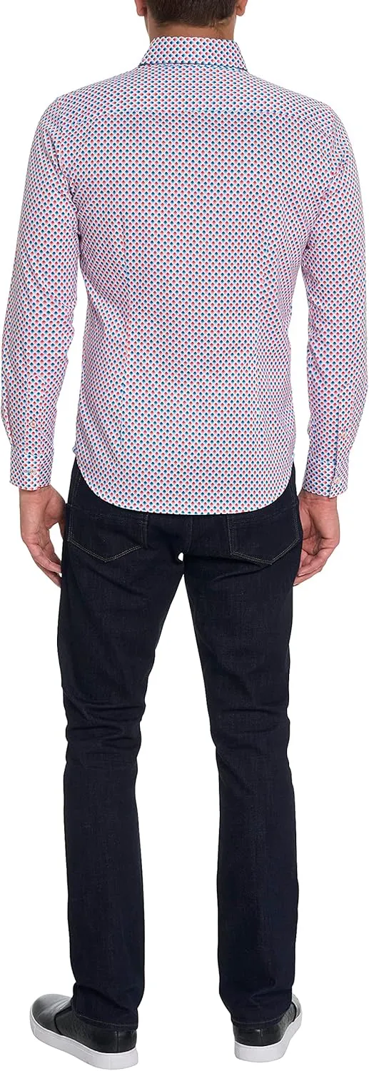Robert Graham Men's Bellview L/S Woven Shirt