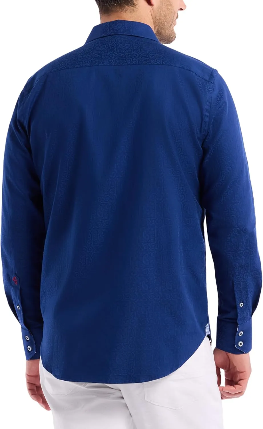 Robert Graham Men’s Windsor Long-Sleeve Shirt, Button-Up Shirt for Men