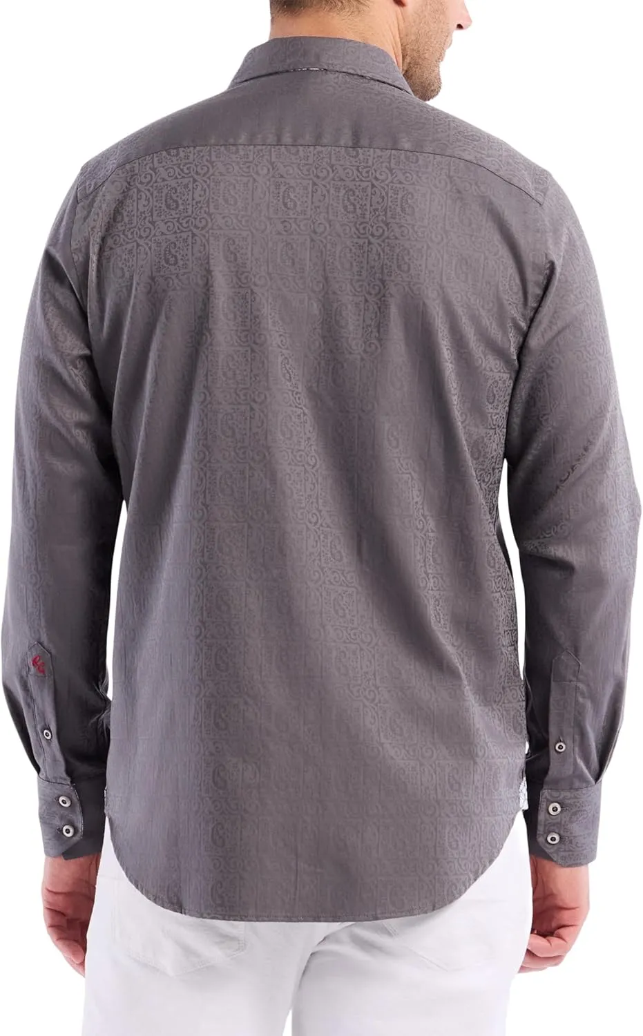 Robert Graham Men’s Windsor Long-Sleeve Shirt, Button-Up Shirt for Men