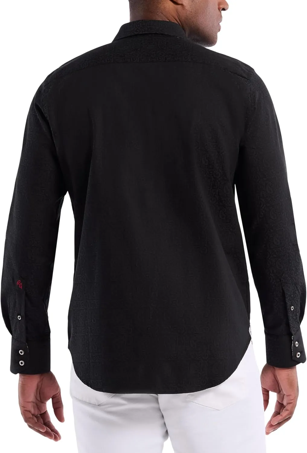 Robert Graham Men’s Windsor Long-Sleeve Shirt, Button-Up Shirt for Men