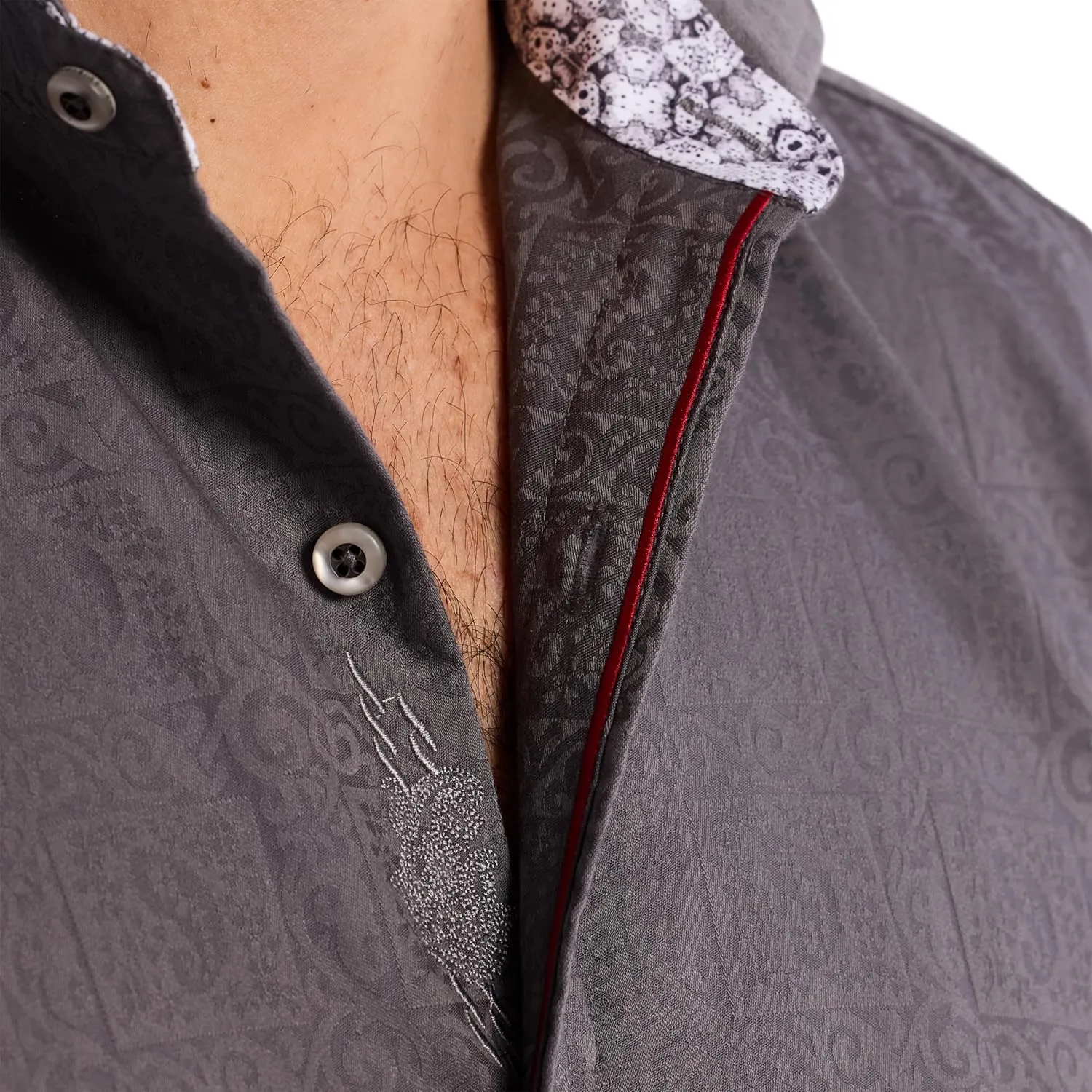 Robert Graham Men’s Windsor Long-Sleeve Shirt, Button-Up Shirt for Men