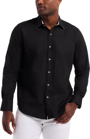 Robert Graham Men’s Windsor Long-Sleeve Shirt, Button-Up Shirt for Men