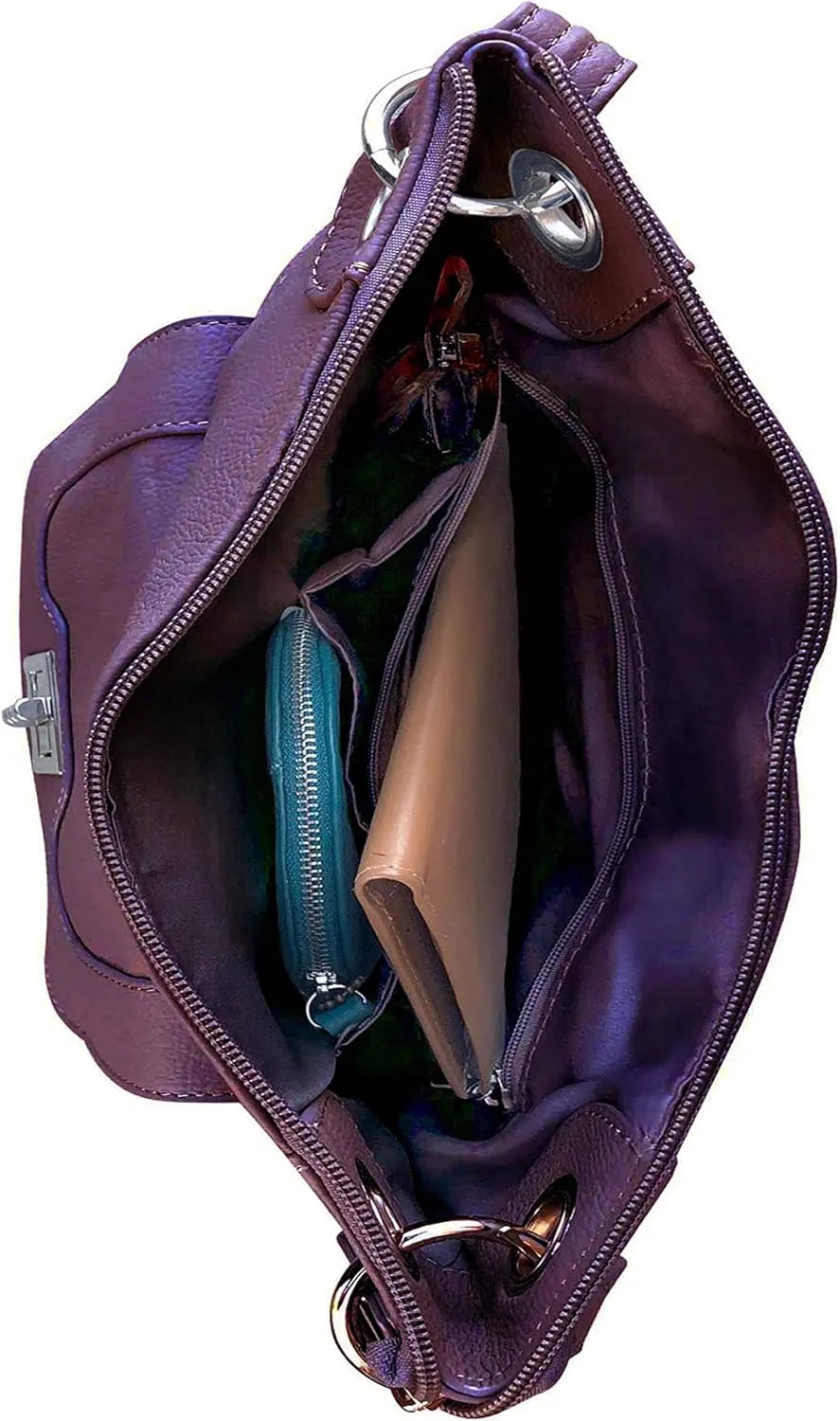 Roma Leathers Crossbody Bag