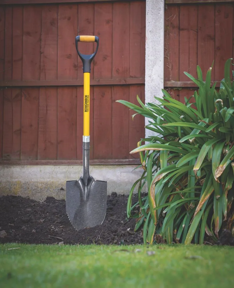 Roughneck  Round Head Shovel