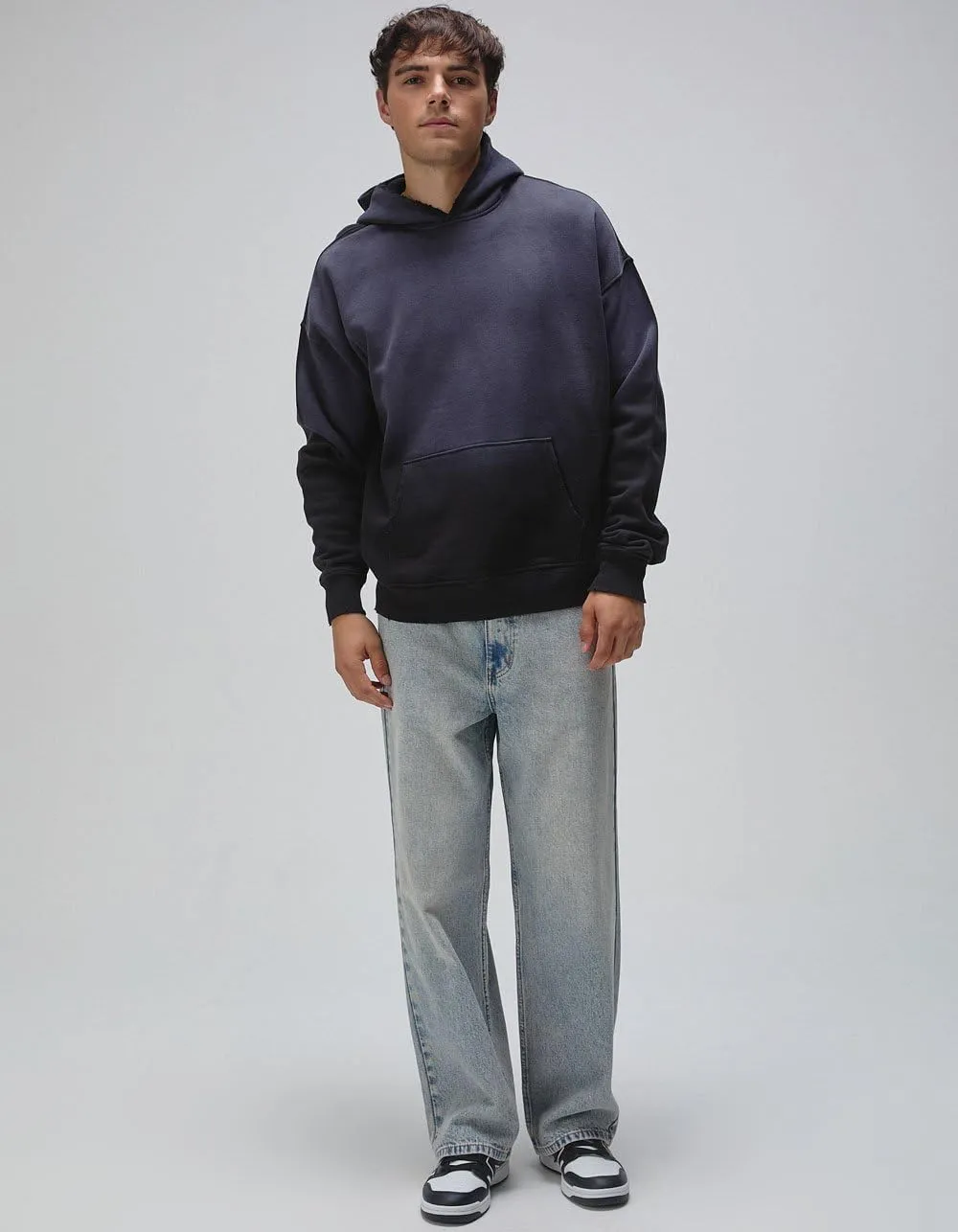 Rsq Faded Oversized Hoodie