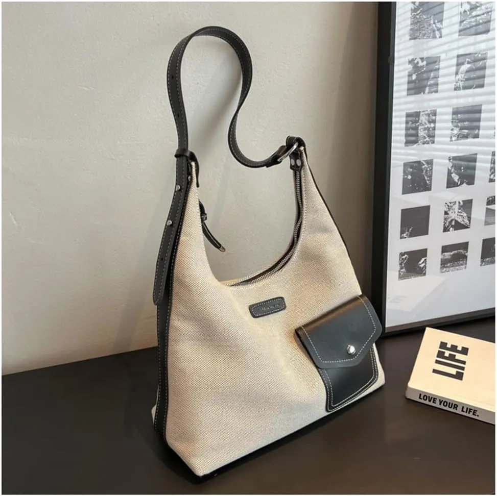 RTGGSEL Boho Summer Retro Women's Straw Rattan Beach Tote Bag Crossbody Shoulder Bags Hobo Underarm Handbag Straw Purse