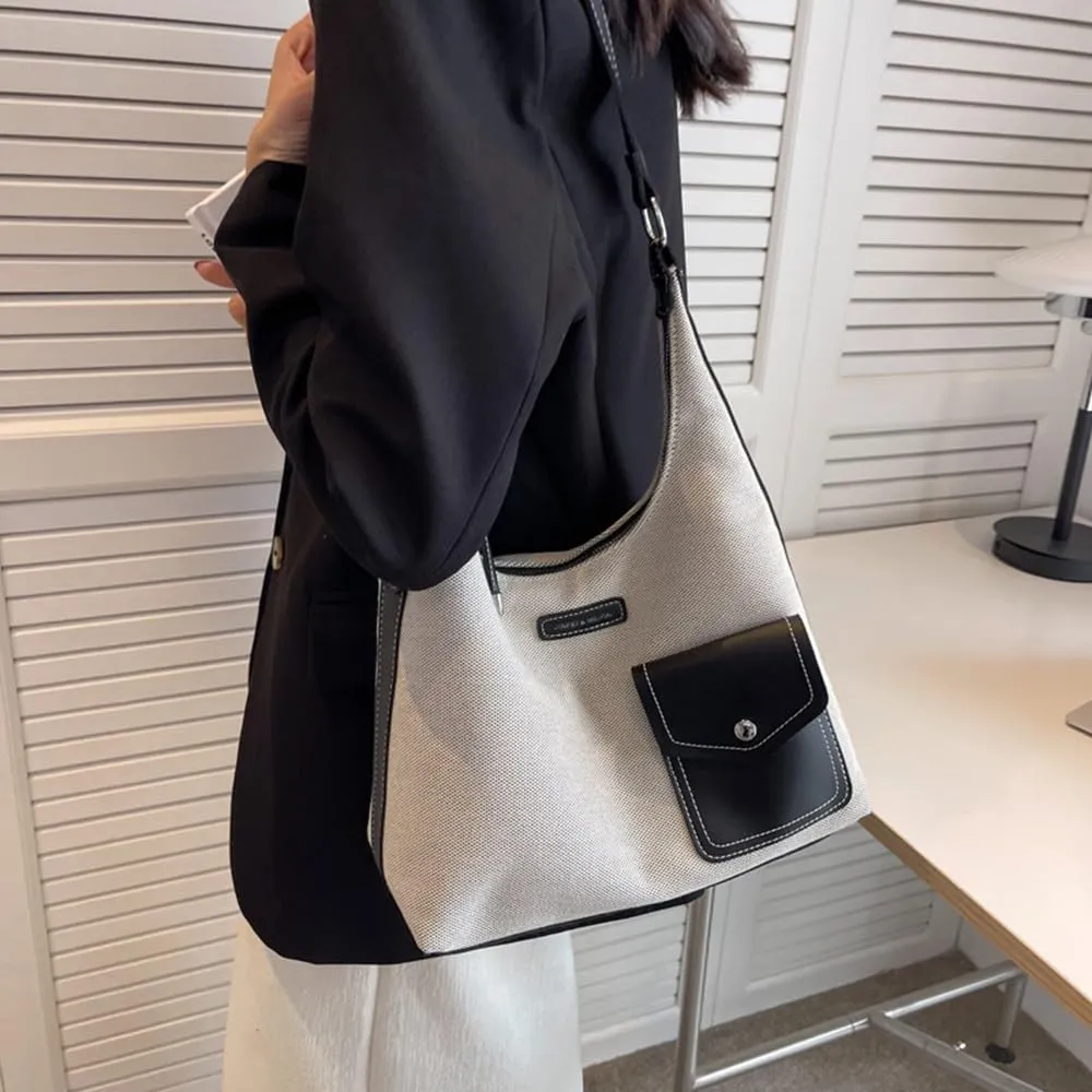 RTGGSEL Boho Summer Retro Women's Straw Rattan Beach Tote Bag Crossbody Shoulder Bags Hobo Underarm Handbag Straw Purse