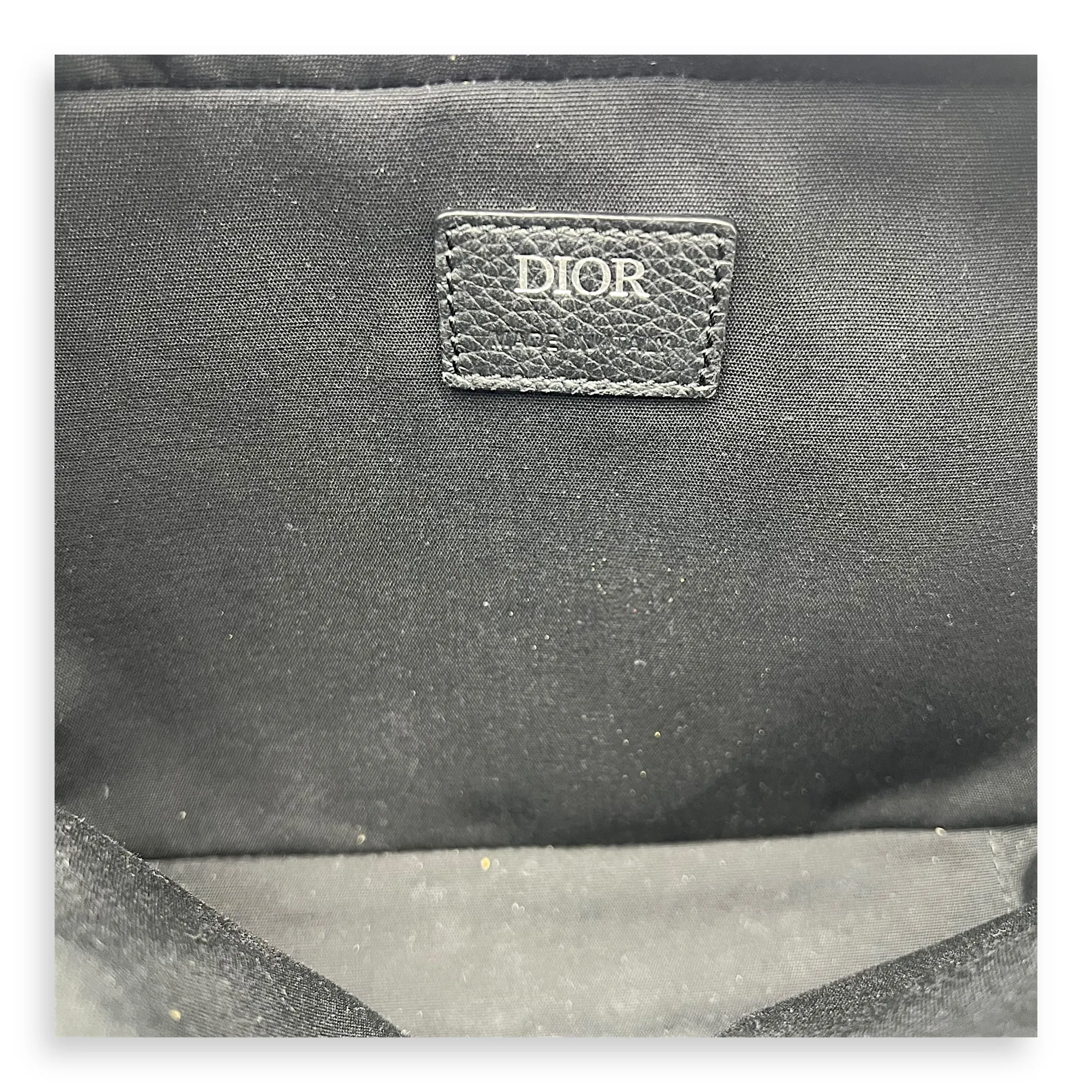 Safari Blue Crossbody Bag in Jacquard, Silver hardware