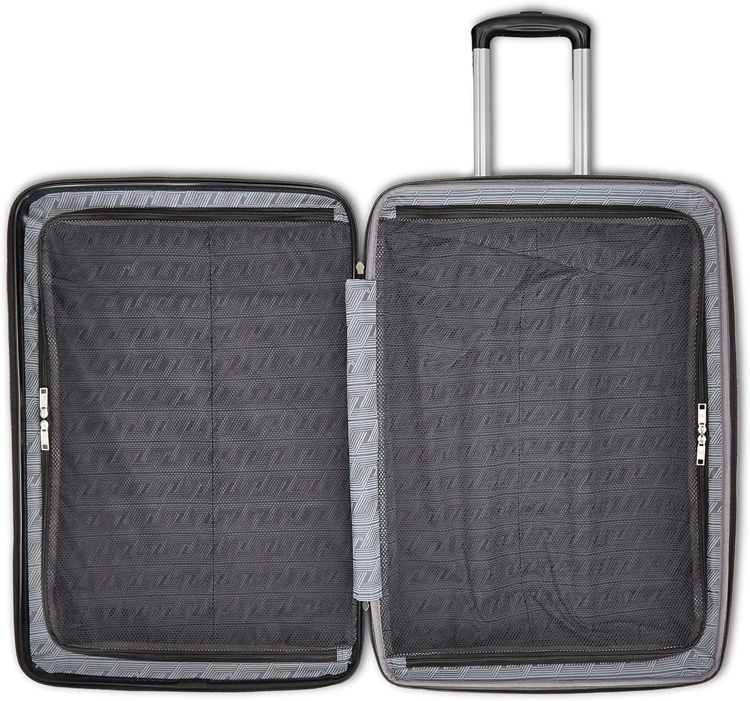 Samsonite Alliance SE Hardside Luggage with Spinner Wheels, Lightweight, 3PC SET (CO/MED/LG) SPINNER, SILVER