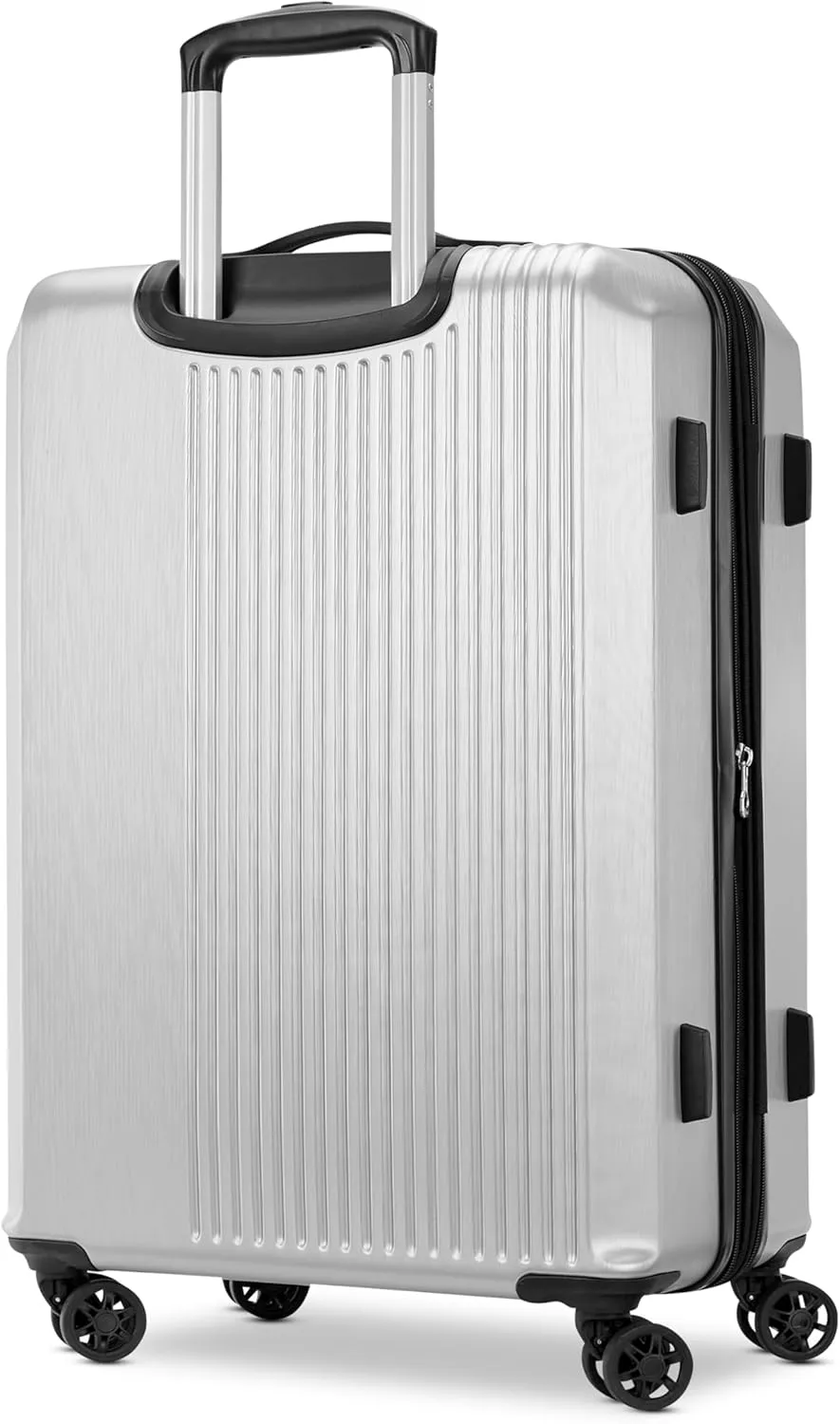 Samsonite Alliance SE Hardside Luggage with Spinner Wheels, Lightweight, 3PC SET (CO/MED/LG) SPINNER, SILVER