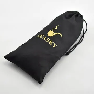 Satin Drawstring Bag, Soft Black, 3x4, 3x5, 4x6, 5x7, 6x8, 7x15, 8x12, or 12x15 in, jewelry storage pouch, gift bag, wedding favor, wine
