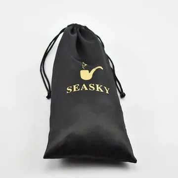 Satin Drawstring Bag, Soft Black, 3x4, 3x5, 4x6, 5x7, 6x8, 7x15, 8x12, or 12x15 in, jewelry storage pouch, gift bag, wedding favor, wine