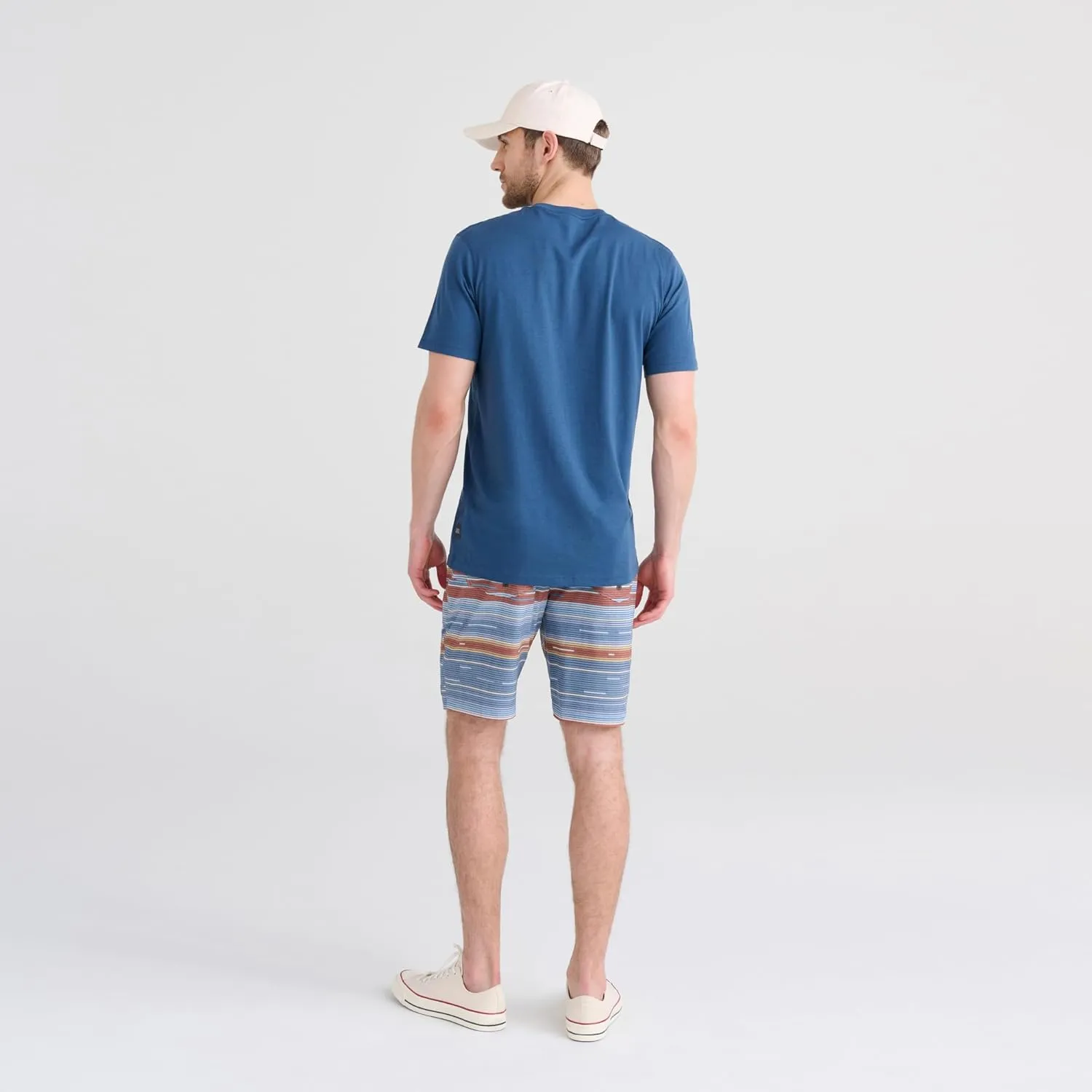 SAXX Underwear Co. Men's Underwear with Pouch Droptemp Cooling Cotton Tee