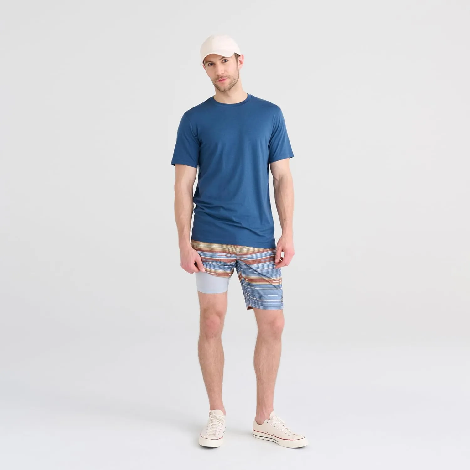 SAXX Underwear Co. Men's Underwear with Pouch Droptemp Cooling Cotton Tee