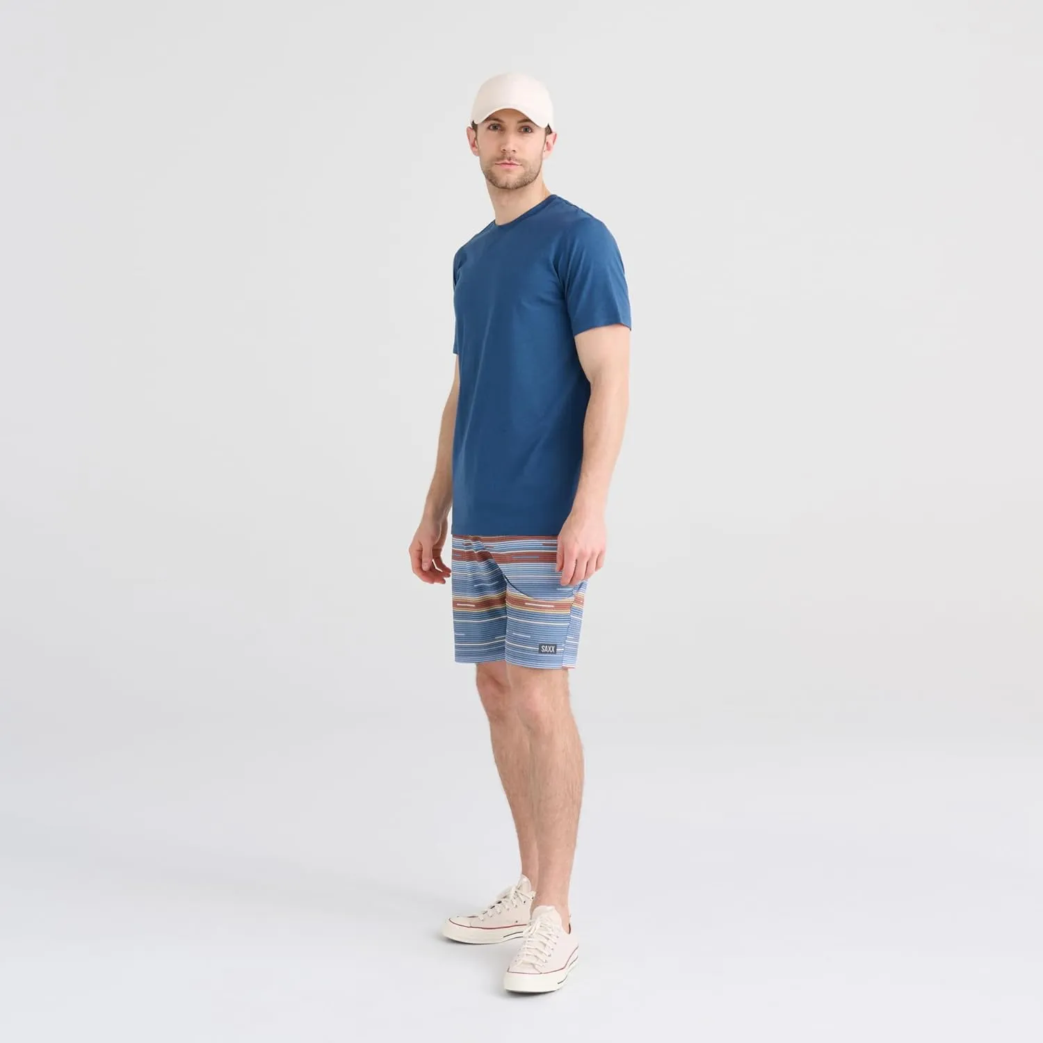 SAXX Underwear Co. Men's Underwear with Pouch Droptemp Cooling Cotton Tee