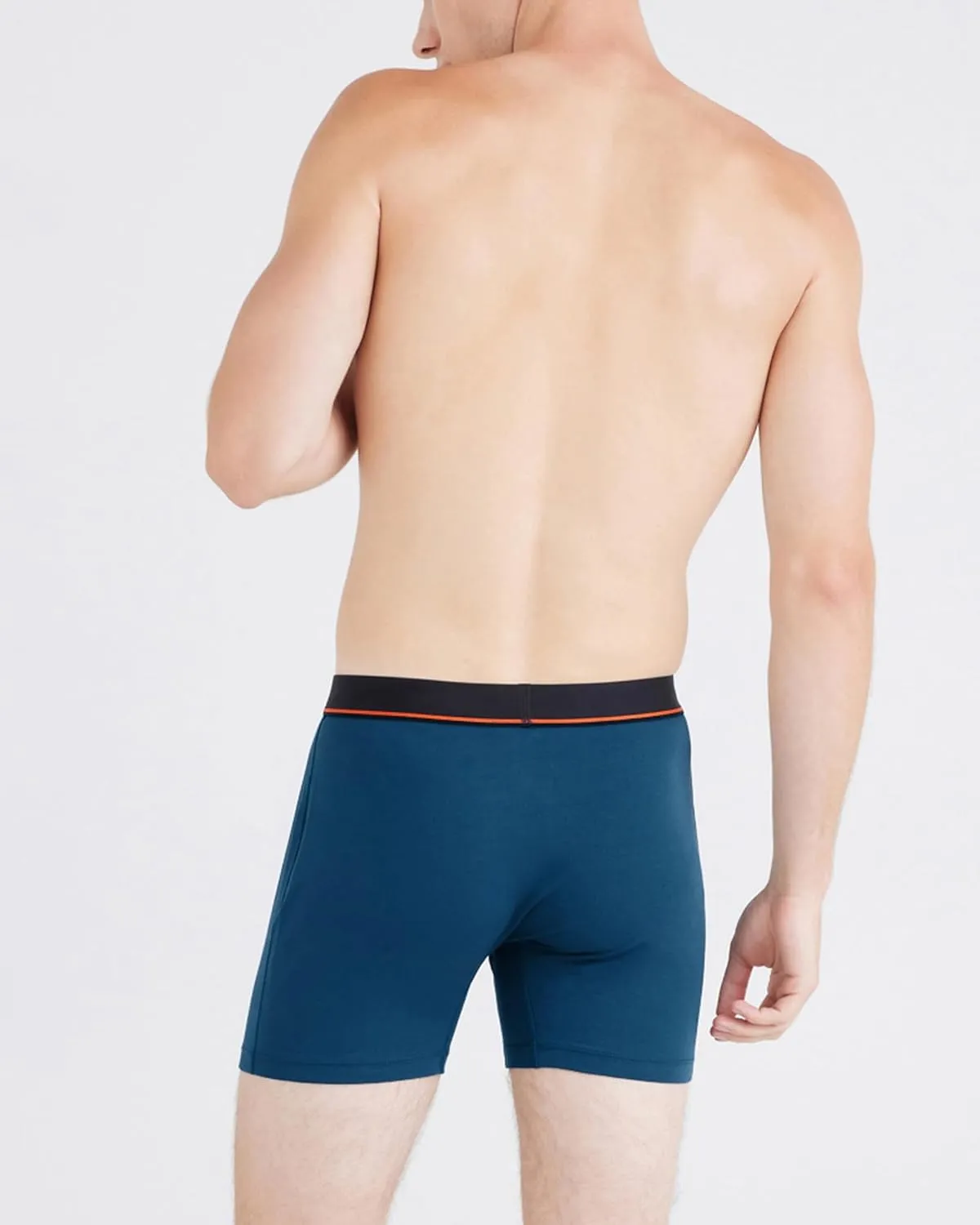 SAXX Underwear Co. Men's Underwear with Pouch Non-Stop Stretch Cotton Boxer Brief Fly