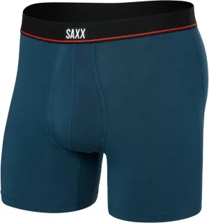SAXX Underwear Co. Men's Underwear with Pouch Non-Stop Stretch Cotton Boxer Brief Fly
