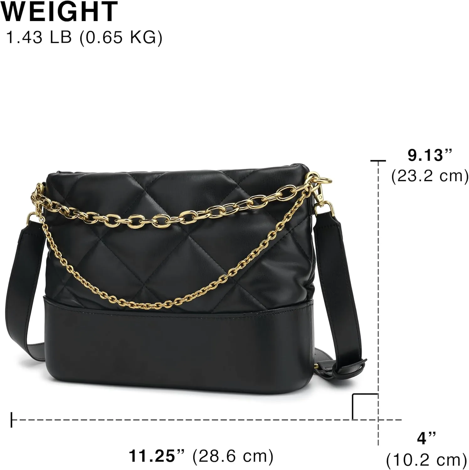 Scarleton Crossbody Bags for Women, Purses for Women, Lightweight Shoulder Bag, Casual Crossbody Bag, H2078