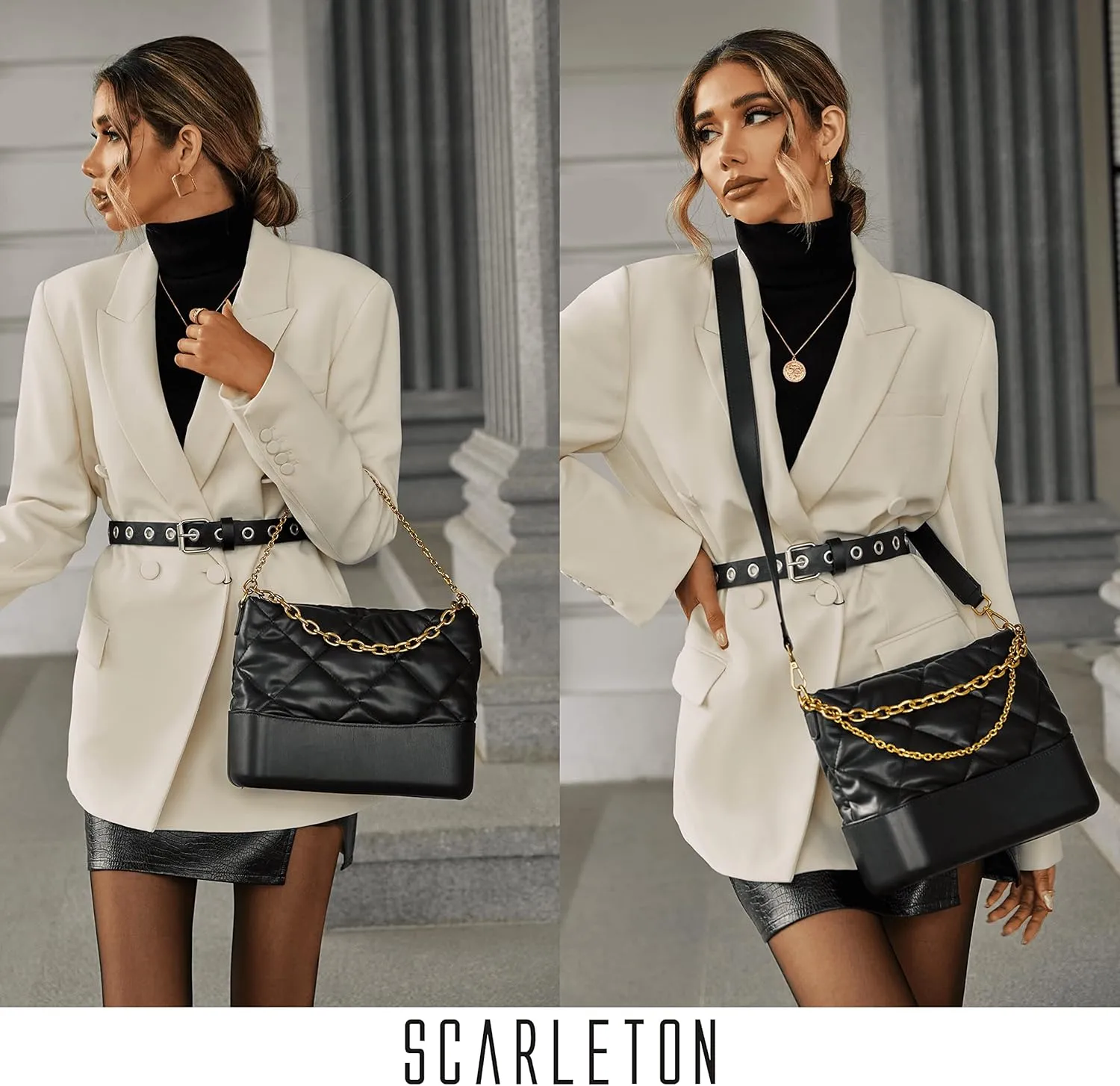 Scarleton Crossbody Bags for Women, Purses for Women, Lightweight Shoulder Bag, Casual Crossbody Bag, H2078