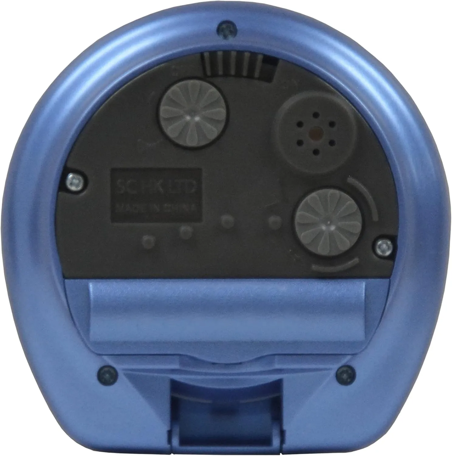Seiko Sakai Travel Bedroom Alarm Clock, Metallic Blue