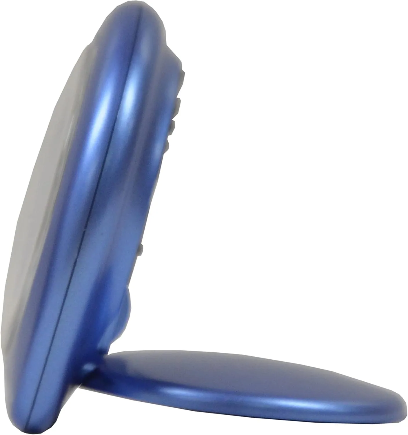 Seiko Sakai Travel Bedroom Alarm Clock, Metallic Blue