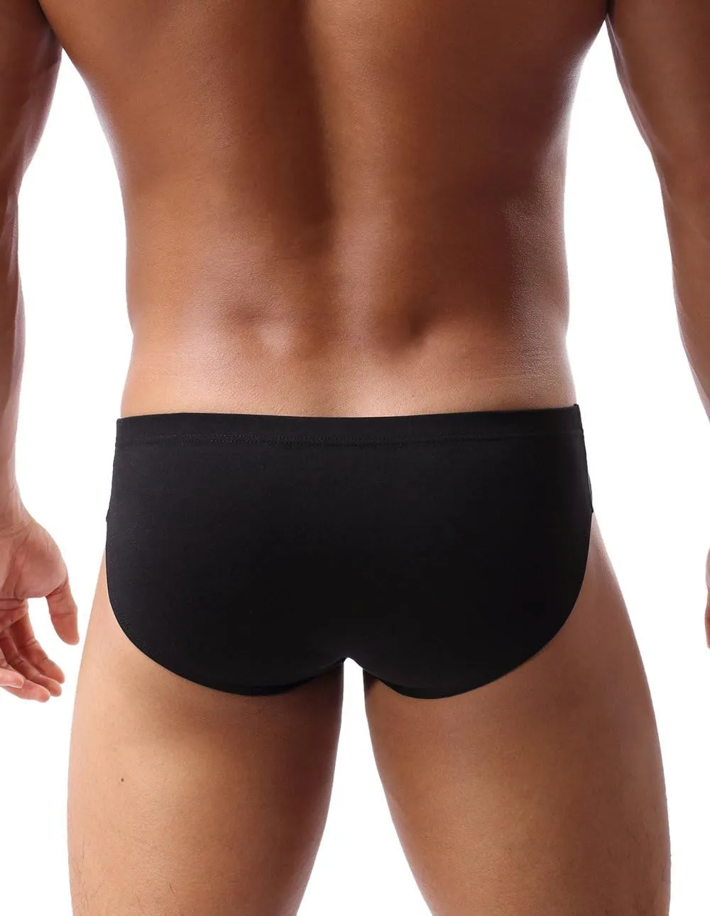 Sexy Pouch Briefs Breathable Cotton Man Underwear B1130