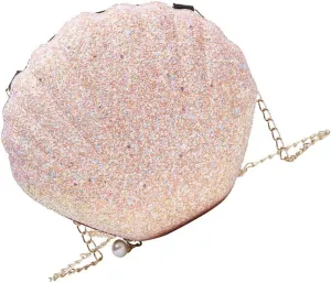 Shell Bag Seashell Bag Shoulder Bags Pearl Shell Crossbody Purse Evening Clutch Handbag