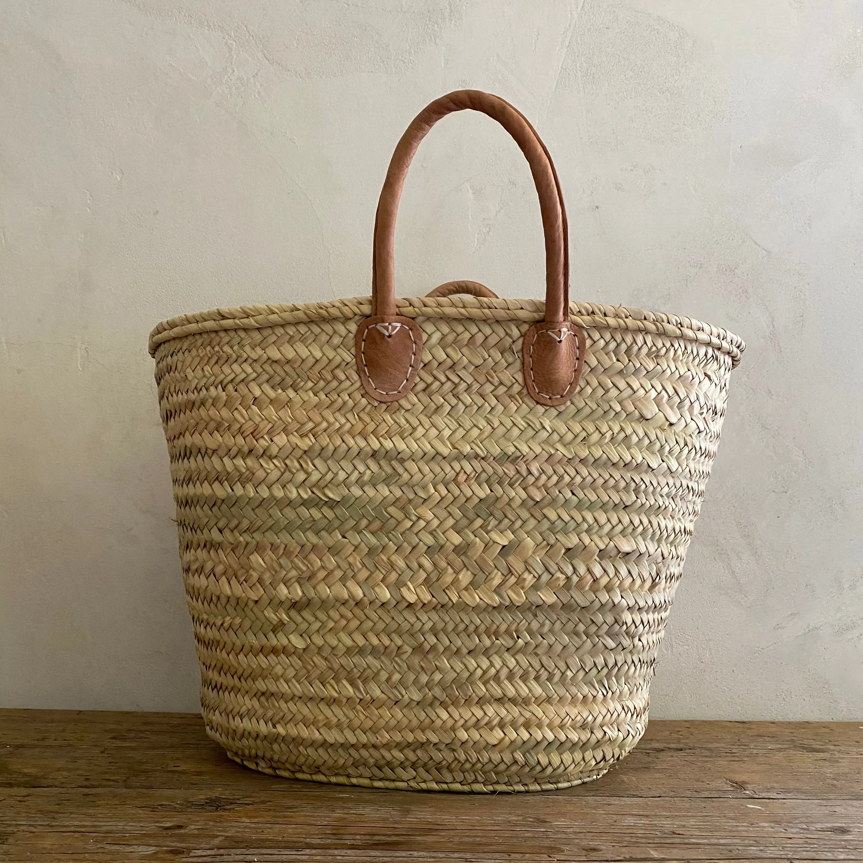 short handled market basket