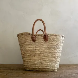 short handled market basket