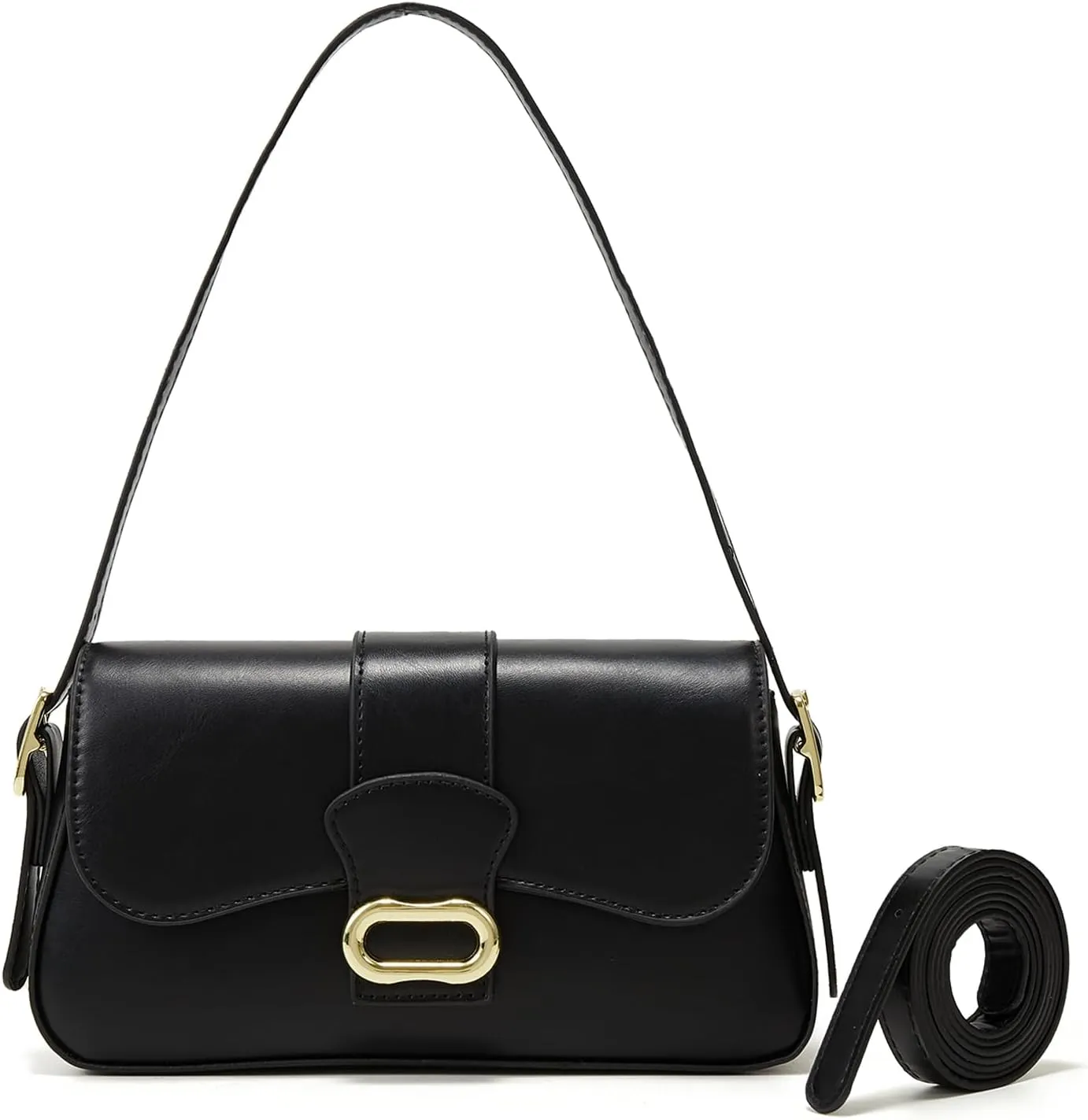 Shoulder Bag Classic Clutch Purse Soft PU Leather Handbag for Women Trendy Purses Shoulder Purse Designer Bags