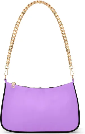 Shoulder Bag for Women Hobo Tote Handbag Gold Chain Crossbody Bag with Zipper Clutch Purse Handbags