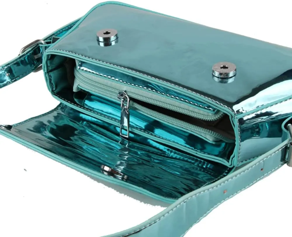 Shoulder Purses for Women Dressy Evening Bag Metallic Clutch Y2k Sparkly Hobo Crossbody Shoulder Bag Handbags