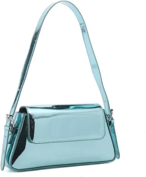 Shoulder Purses for Women Dressy Evening Bag Metallic Clutch Y2k Sparkly Hobo Crossbody Shoulder Bag Handbags