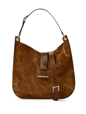 shoulder Tara Express shipping bag small Fast dispatch suede