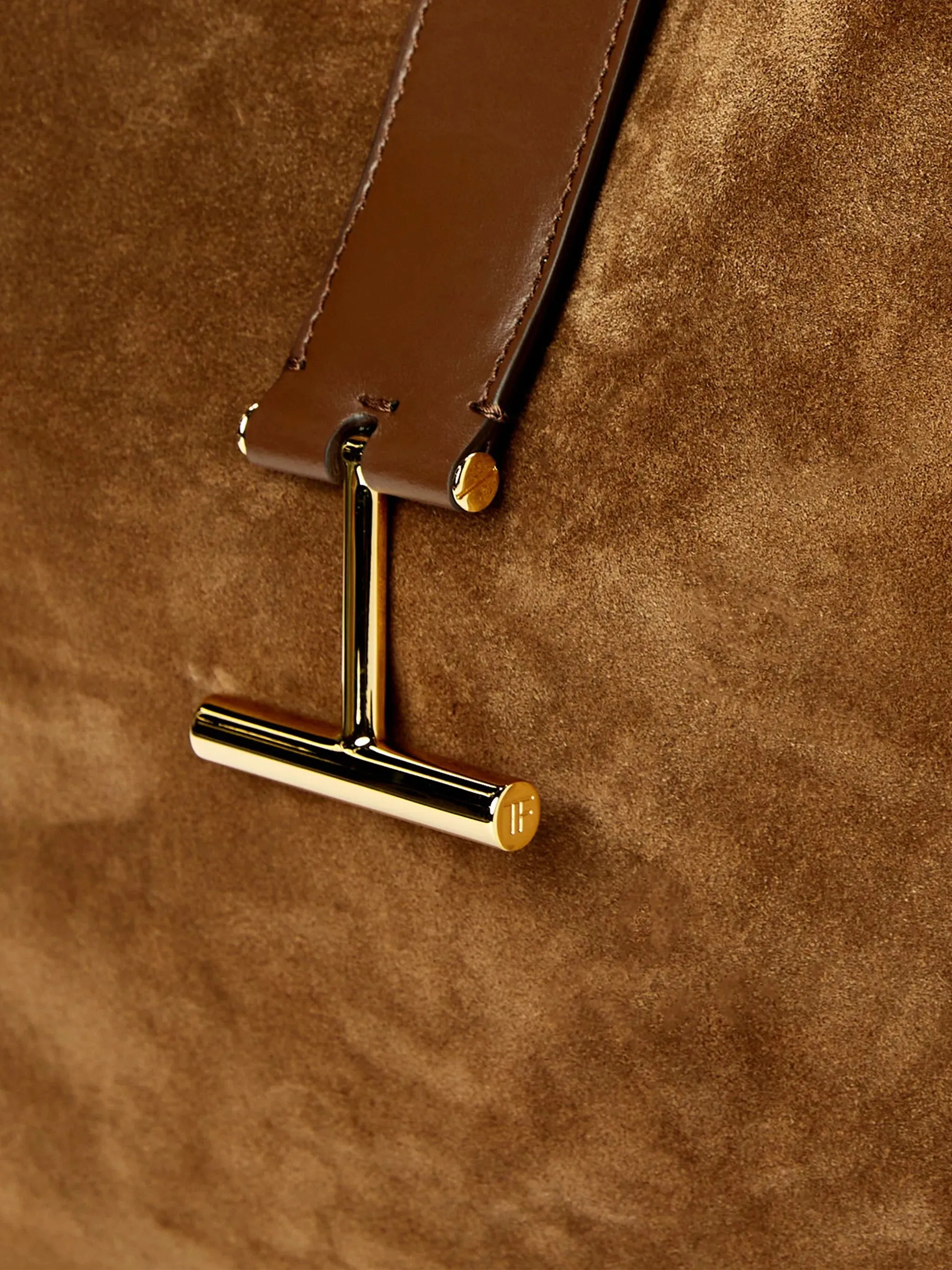 shoulder Tara Express shipping bag small Fast dispatch suede