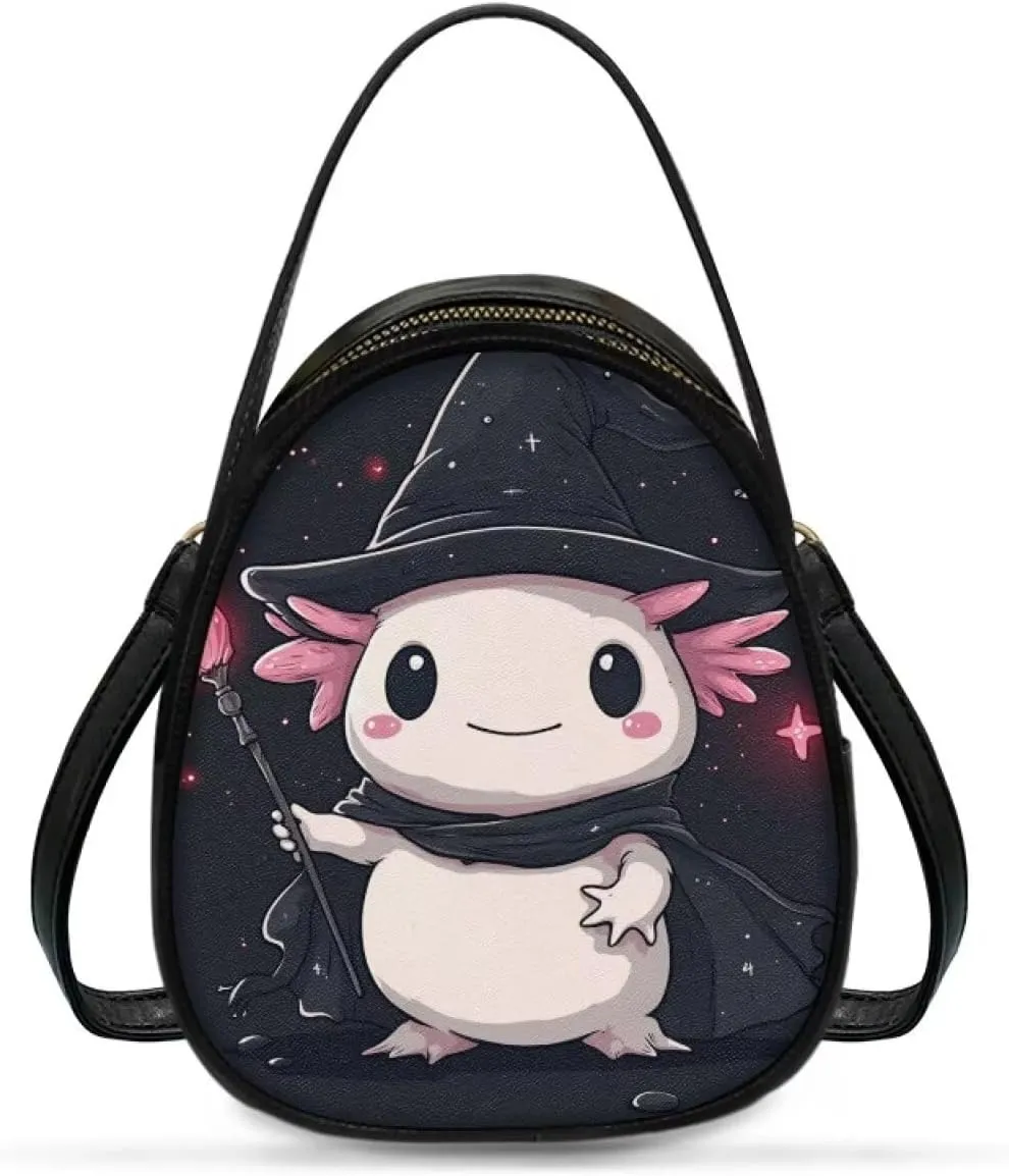 Shoulder Tote Bag for Women Work Double Layer Crossbody Sling Bags for Women Small with Zipper Closure