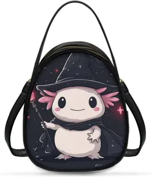 Shoulder Tote Bag for Women Work Double Layer Crossbody Sling Bags for Women Small with Zipper Closure