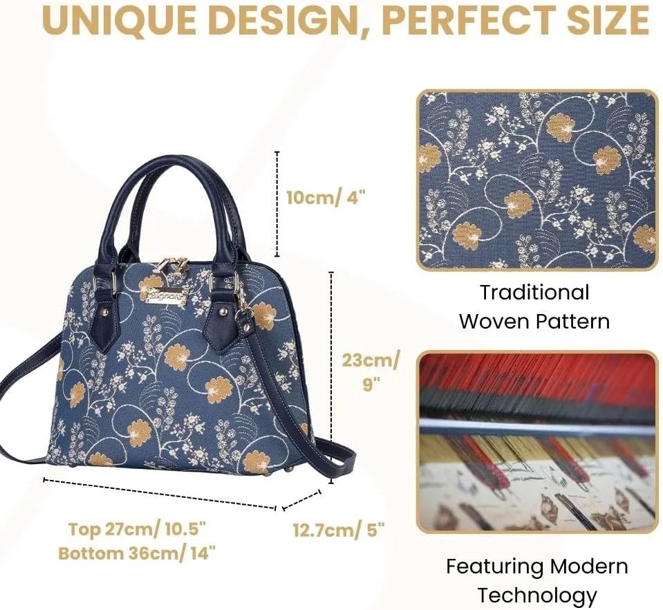 Signare Tapestry Handbags Shoulder bag and Crossbody Bags for Women with Fashion Designs