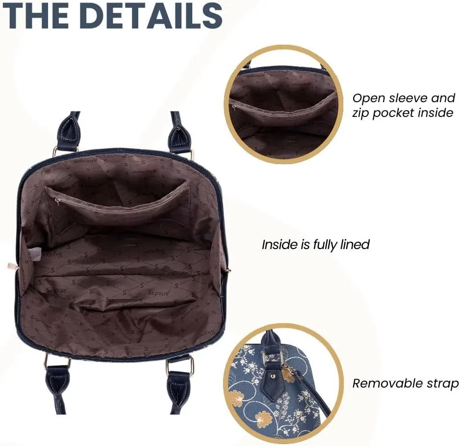 Signare Tapestry Handbags Shoulder bag and Crossbody Bags for Women with Fashion Designs