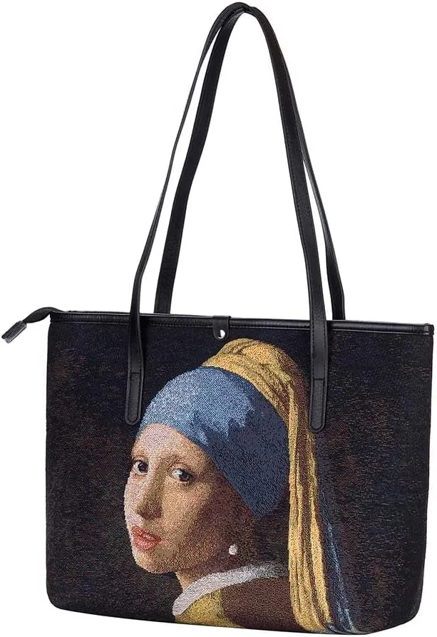 Signare Tapestry Shoulder Bag Tote Bag for Women with Travel or Work Tote Bags for Women